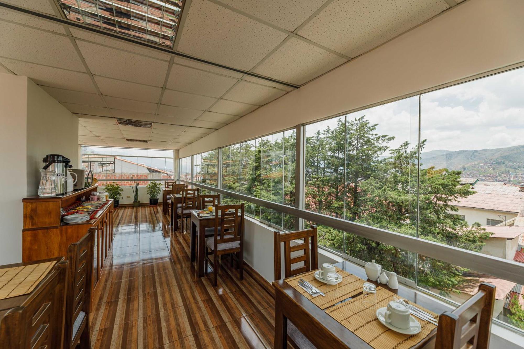 Dreams Boutique Hotel Cuzco Buitenkant foto