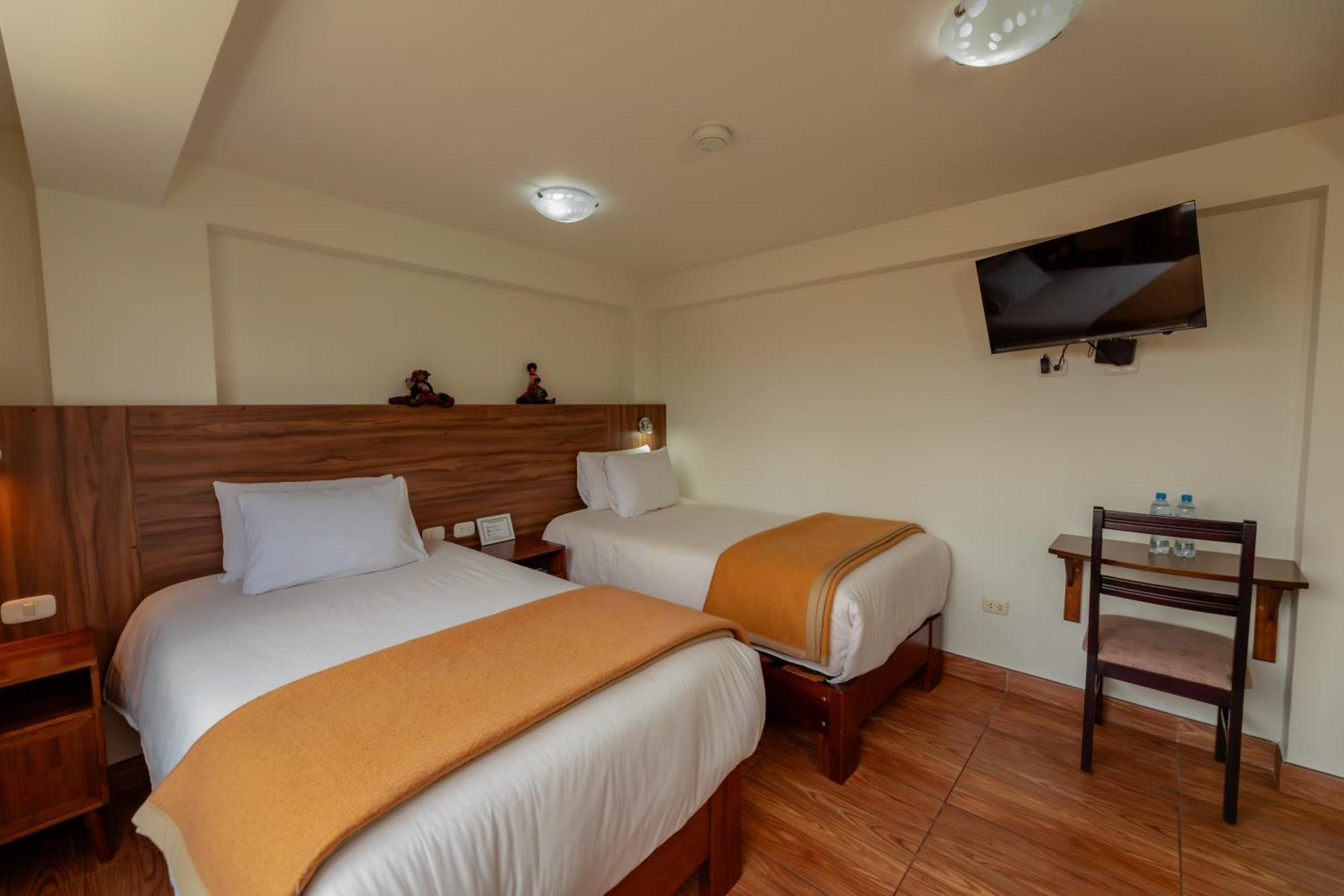Dreams Boutique Hotel Cuzco Buitenkant foto