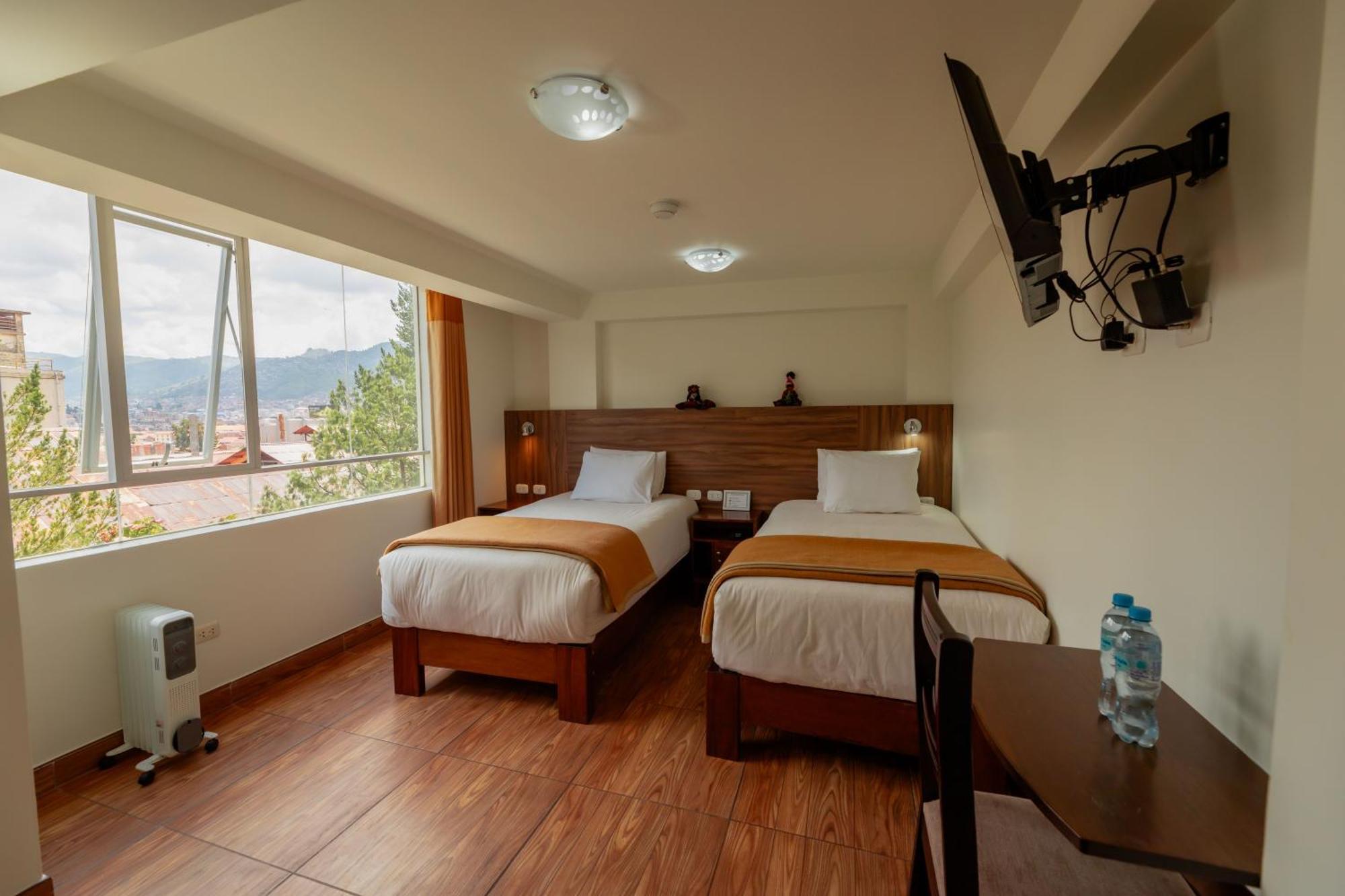 Dreams Boutique Hotel Cuzco Buitenkant foto