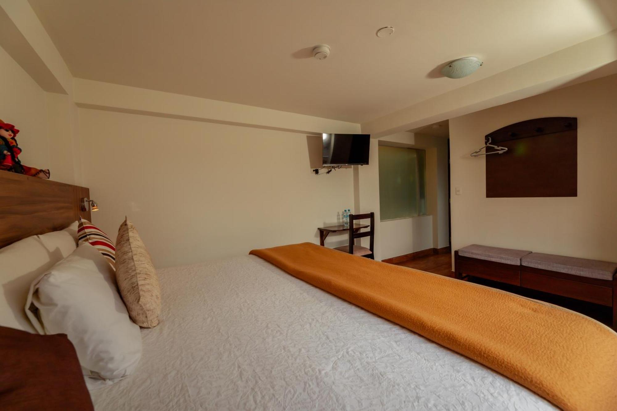 Dreams Boutique Hotel Cuzco Buitenkant foto