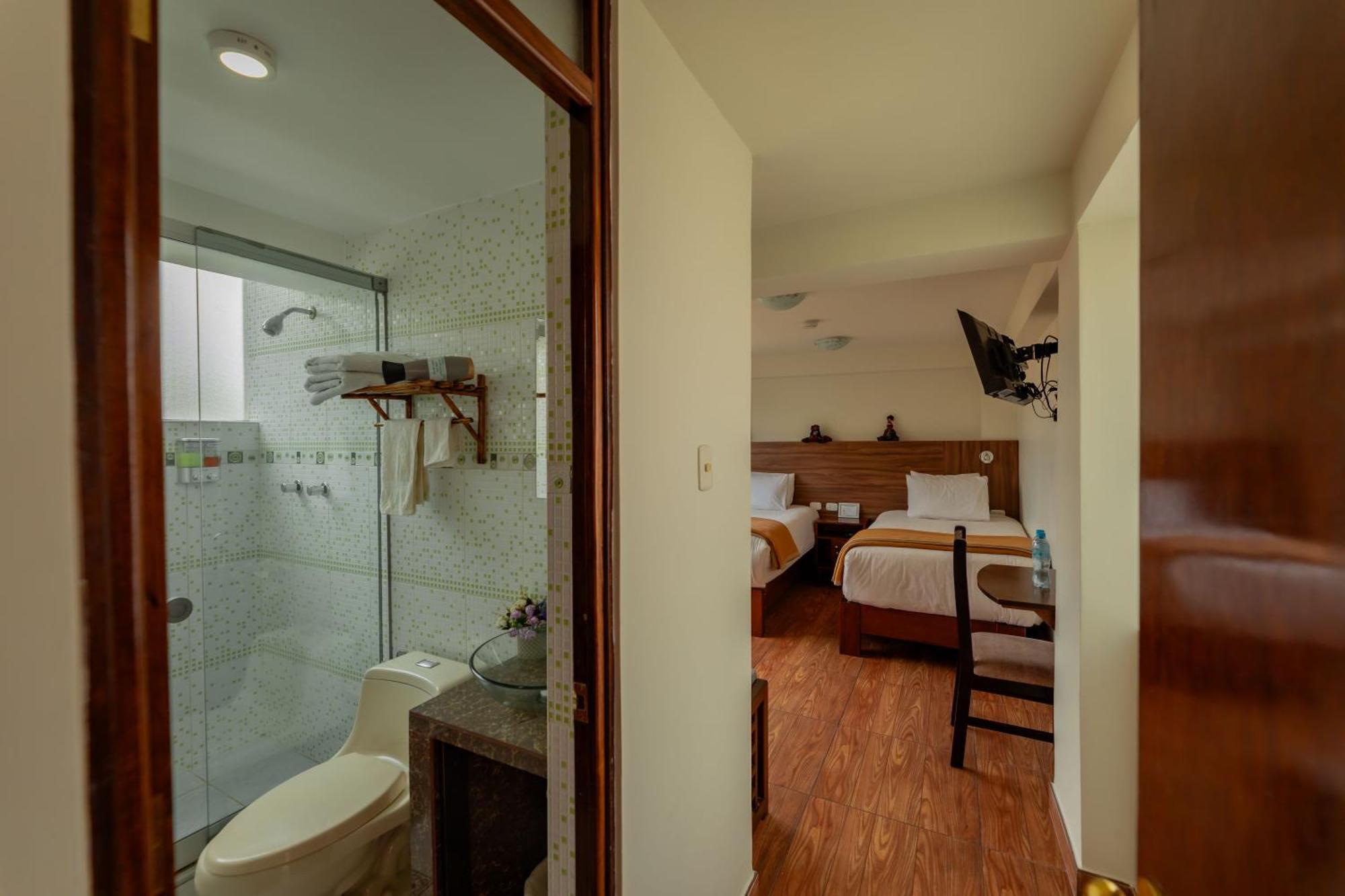 Dreams Boutique Hotel Cuzco Buitenkant foto