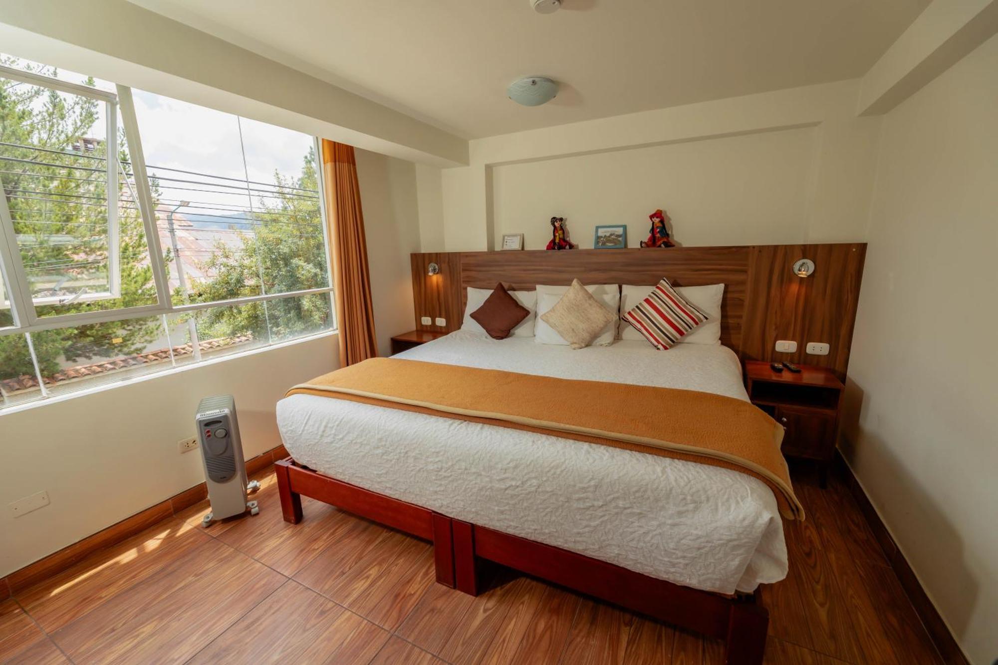 Dreams Boutique Hotel Cuzco Buitenkant foto