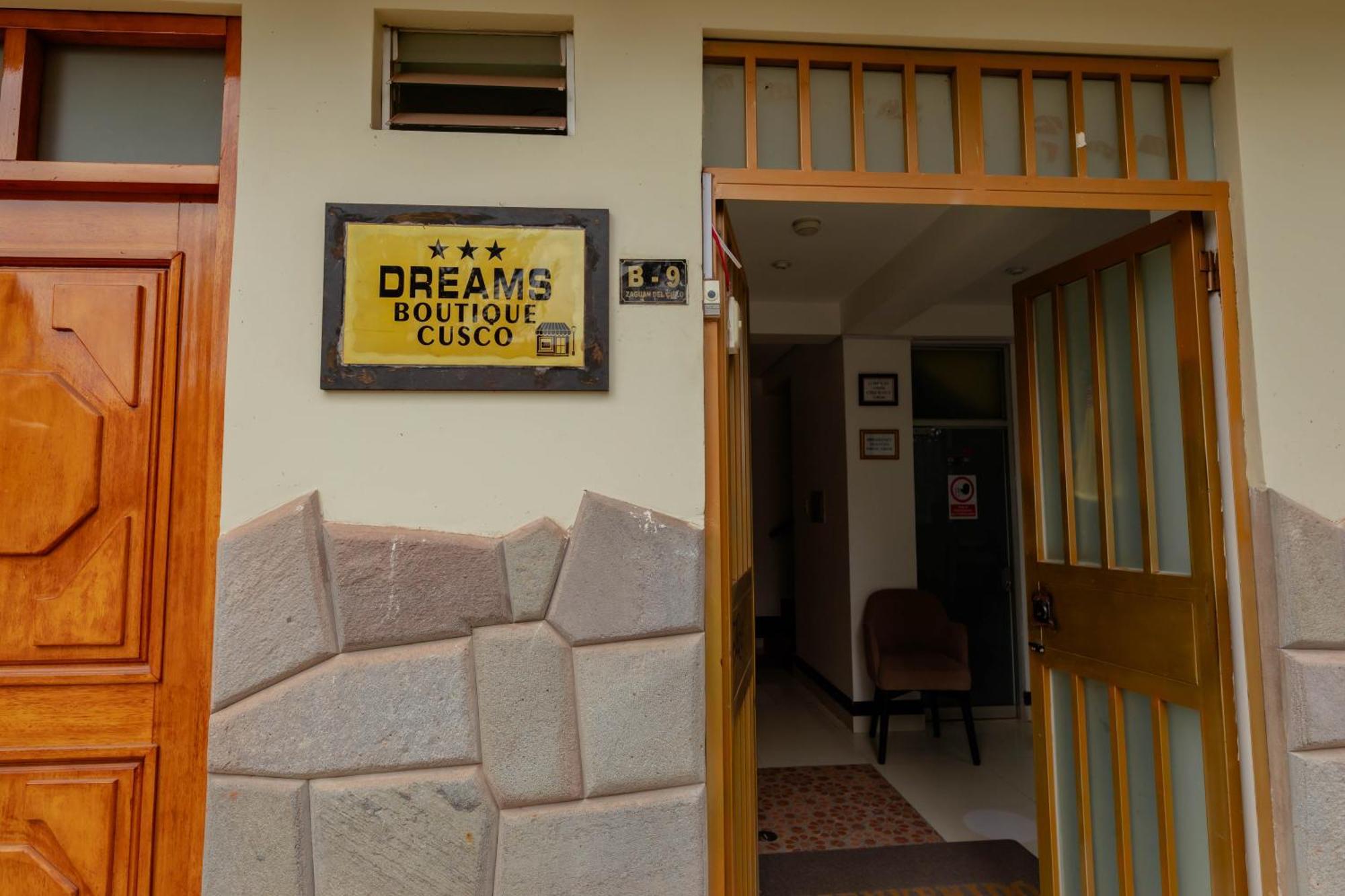 Dreams Boutique Hotel Cuzco Buitenkant foto