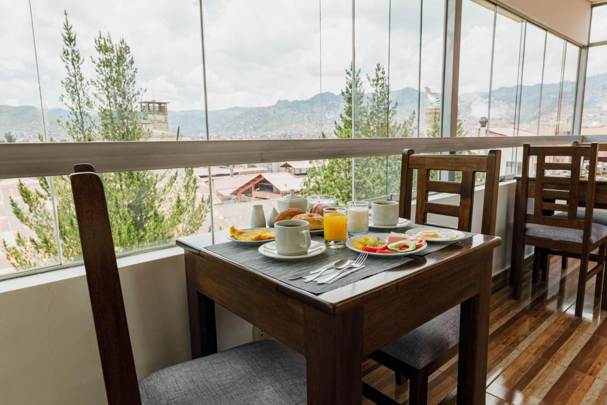 Dreams Boutique Hotel Cuzco Buitenkant foto