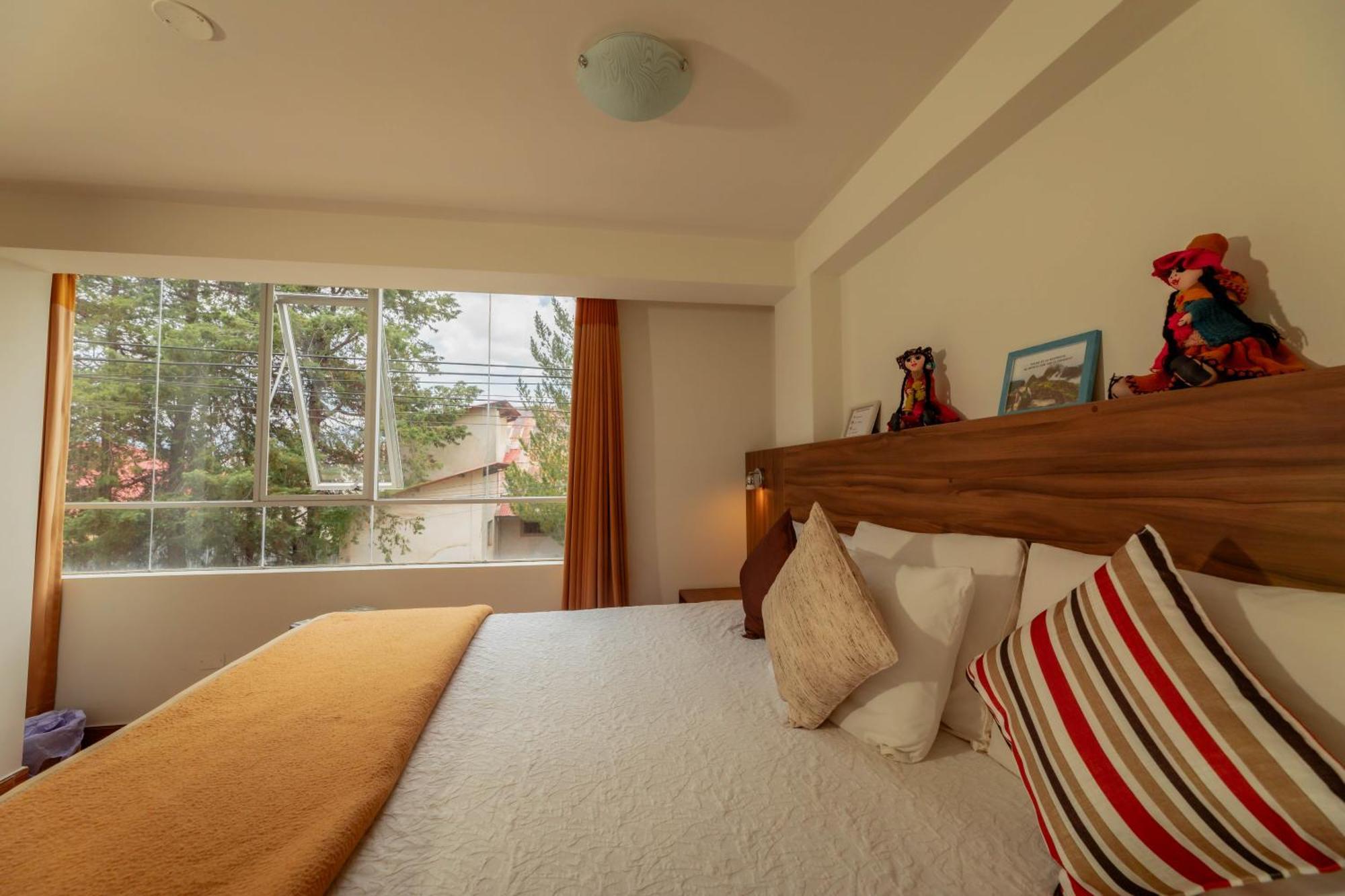 Dreams Boutique Hotel Cuzco Buitenkant foto
