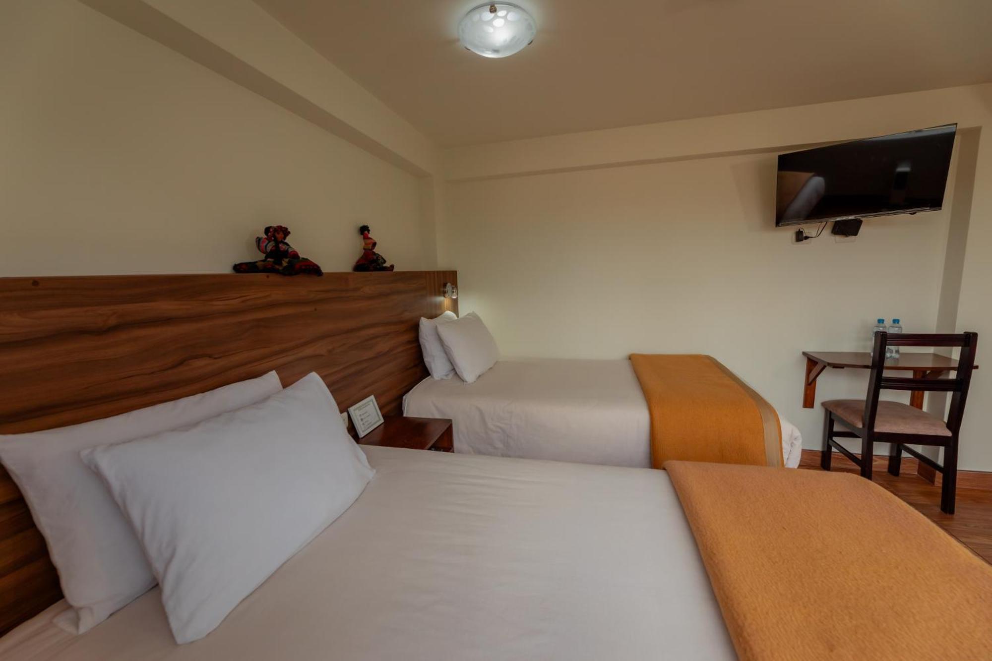 Dreams Boutique Hotel Cuzco Buitenkant foto